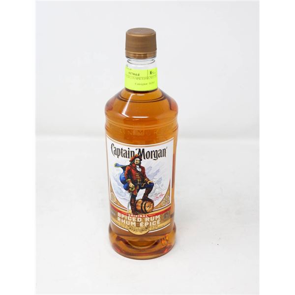 CAPTAIN MORGAN SPICED RUM (1.14 L)   40%