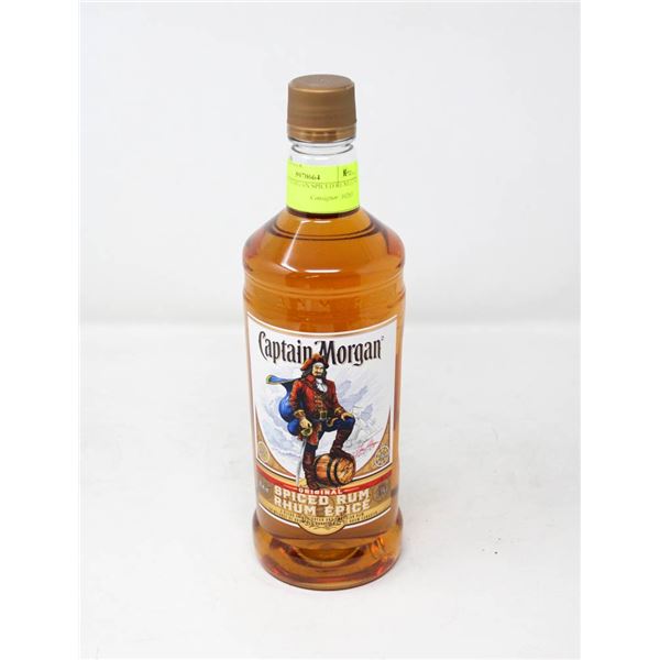 CAPTAIN MORGAN SPICED RUM (1.14 L)   40%