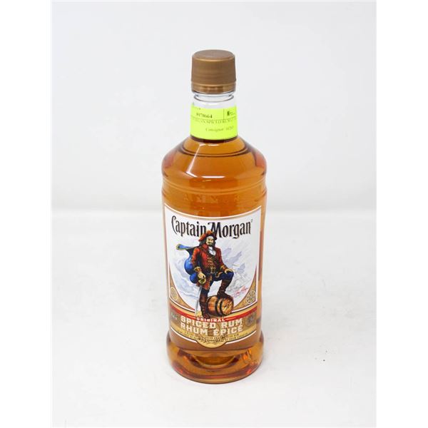 CAPTAIN MORGAN SPICED RUM (1.14 L)   40%