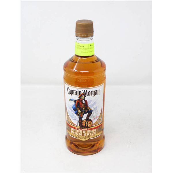 CAPTAIN MORGAN SPICED RUM (1.14 L)   40%