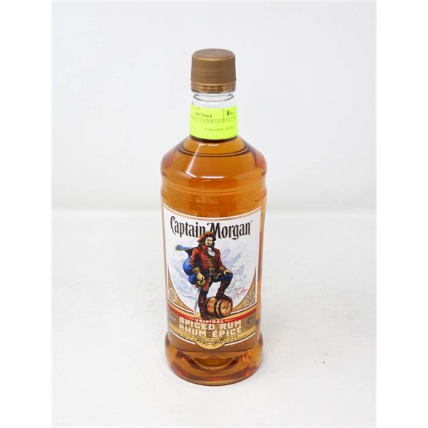 CAPTAIN MORGAN SPICED RUM (1.14 L)   40%