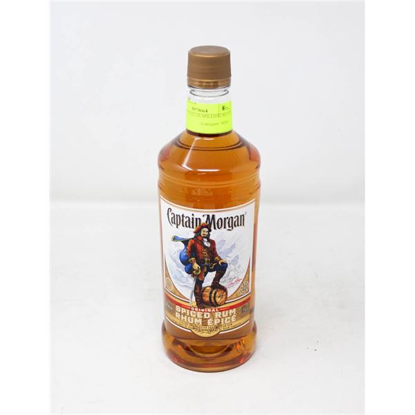 CAPTAIN MORGAN SPICED RUM (1.14 L)   40%