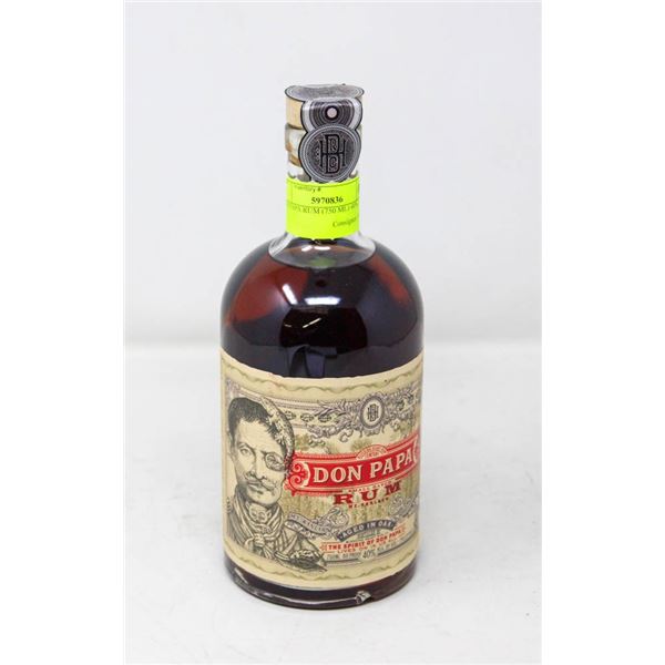 DON PAPA RUM (750 ML) 40%