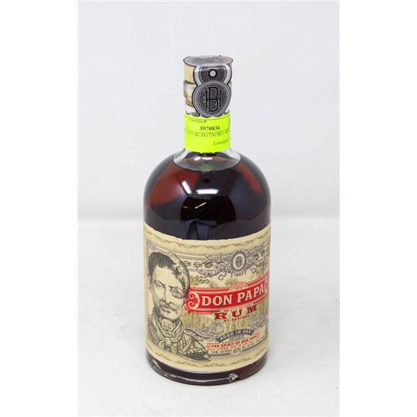 DON PAPA RUM (750 ML) 40%