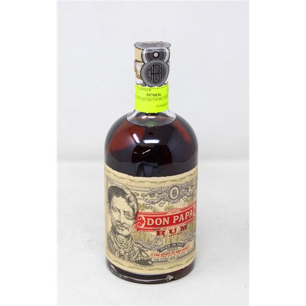 DON PAPA RUM (750 ML) 40%