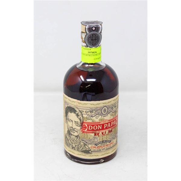 DON PAPA RUM (750 ML) 40%