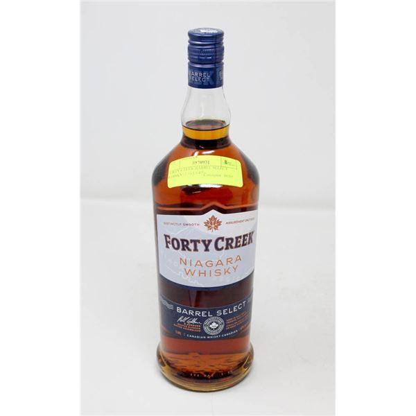 FORTY CREEK BARREL SELECT WHISKY (1.14 L) 40%