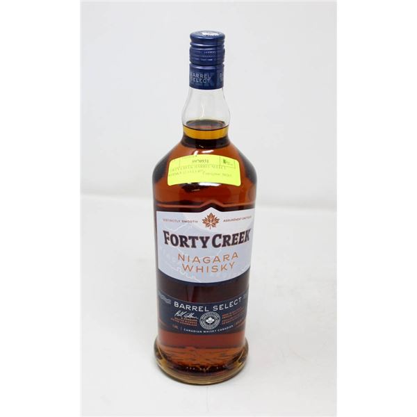 FORTY CREEK BARREL SELECT WHISKY (1.14 L) 40%