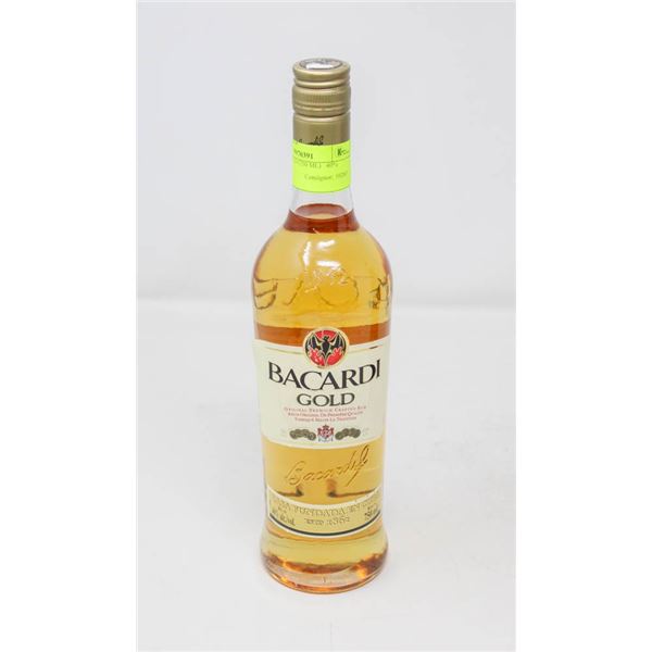 BACARDI GOLD (750 ML)   40%