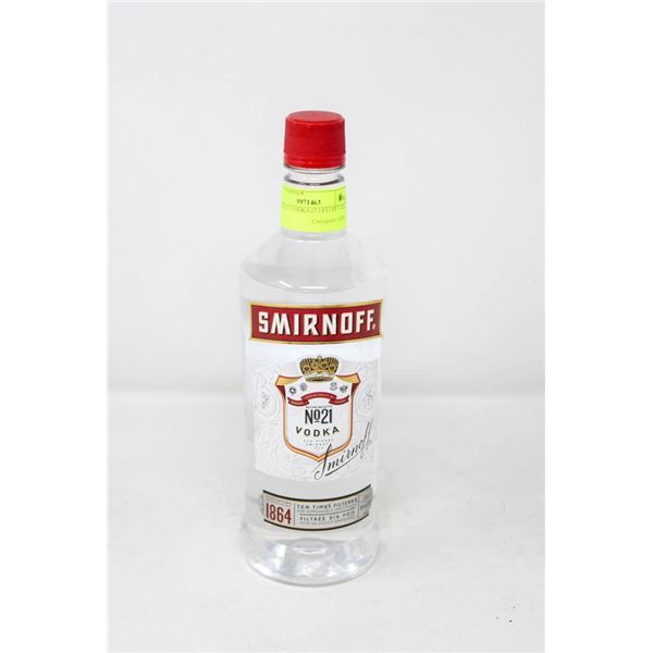 SMIRNOFF VODKA (1.14 L) PET 40%