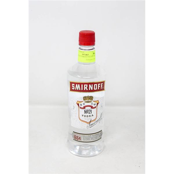 SMIRNOFF VODKA (1.14 L) PET 40%