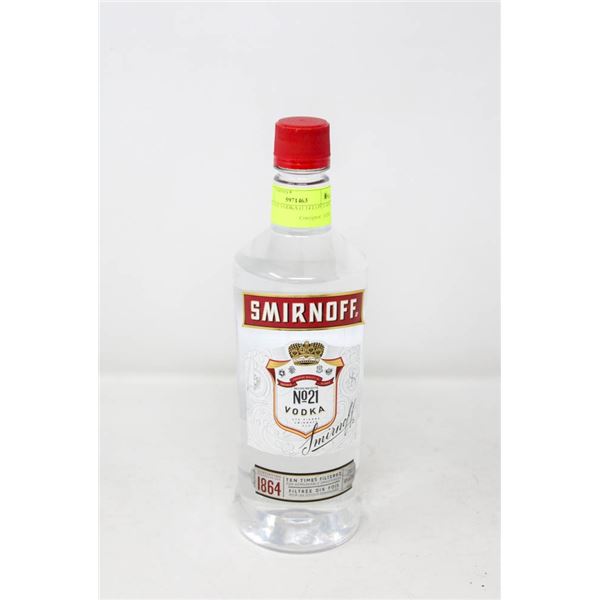 SMIRNOFF VODKA (1.14 L) PET 40%