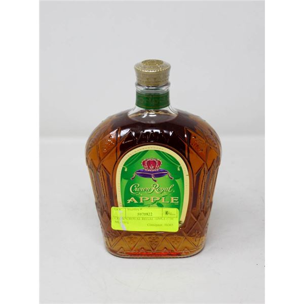 CROWN ROYAL REGAL APPLE (750 ML) 35%