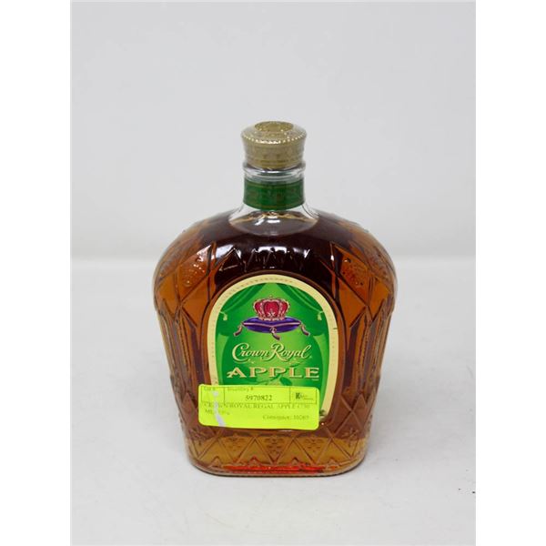 CROWN ROYAL REGAL APPLE (750 ML) 35%