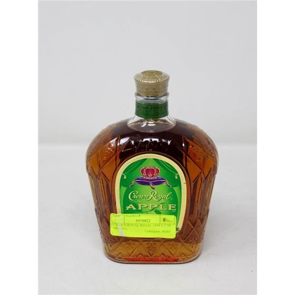 CROWN ROYAL REGAL APPLE (750 ML) 35%