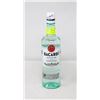 Image 1 : BACARDI WHITE RUM (750 ML)   40%