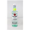 Image 1 : BACARDI WHITE RUM (750 ML)   40%