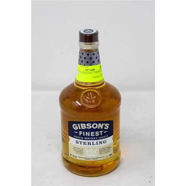 GIBSON'S STERLING  (750 ML) 40%