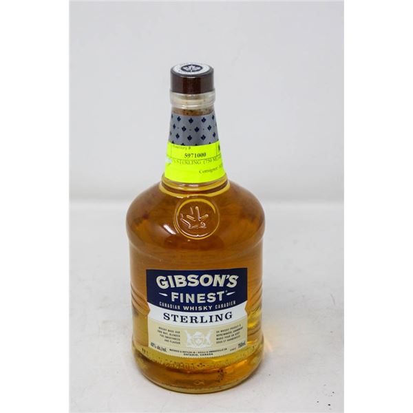 GIBSON'S STERLING  (750 ML) 40%