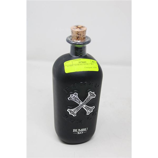 BUMBU XO RUM (750 ML)   40%