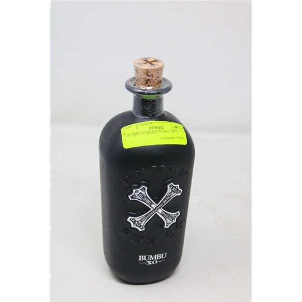BUMBU XO RUM (750 ML)   40%