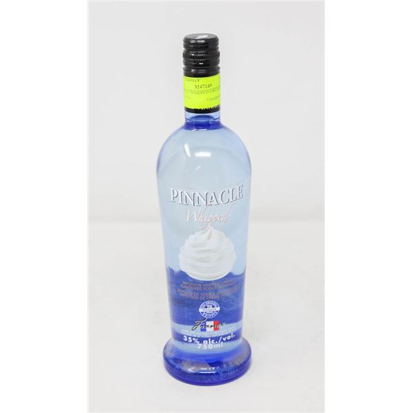 PINNACLE WHIPPED CREAM VODKA 750ML 35%