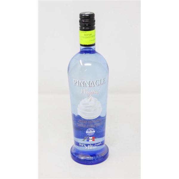 PINNACLE WHIPPED CREAM VODKA 750ML 35%