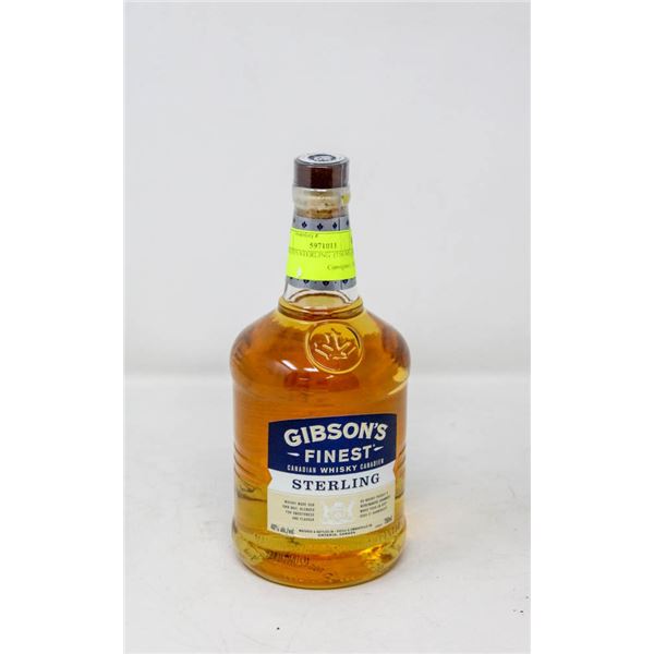 GIBSON'S STERLING  (750 ML) 40%