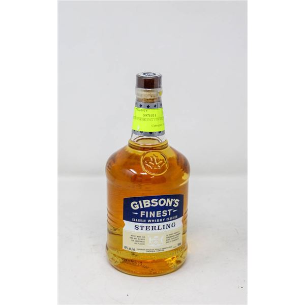 GIBSON'S STERLING  (750 ML) 40%