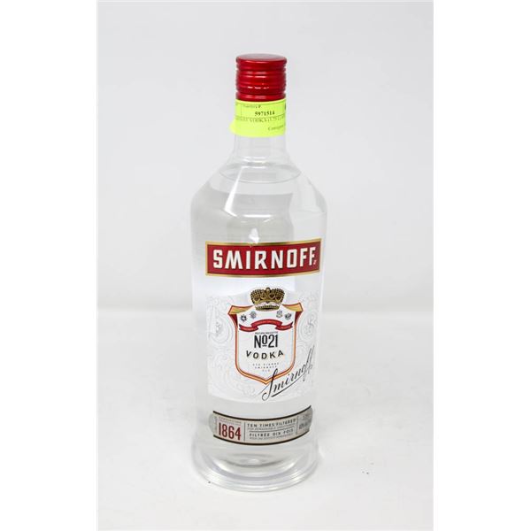SMIRNOFF VODKA (1.75 L) 40%