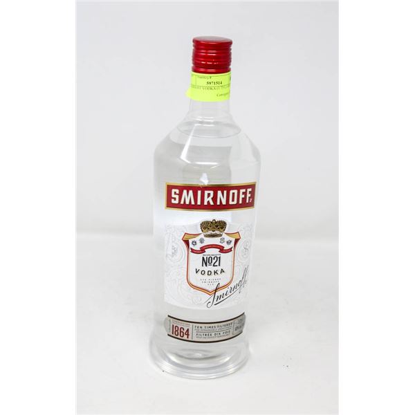 SMIRNOFF VODKA (1.75 L) 40%