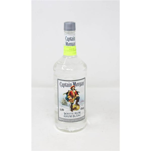 CAPTAIN MORGAN WHITE RUM (1.14 L)   40%