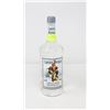 Image 1 : CAPTAIN MORGAN WHITE RUM (1.14 L)   40%