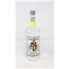 Image 1 : CAPTAIN MORGAN WHITE RUM (1.14 L)   40%