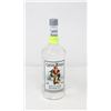 Image 1 : CAPTAIN MORGAN WHITE RUM (1.14 L)   40%
