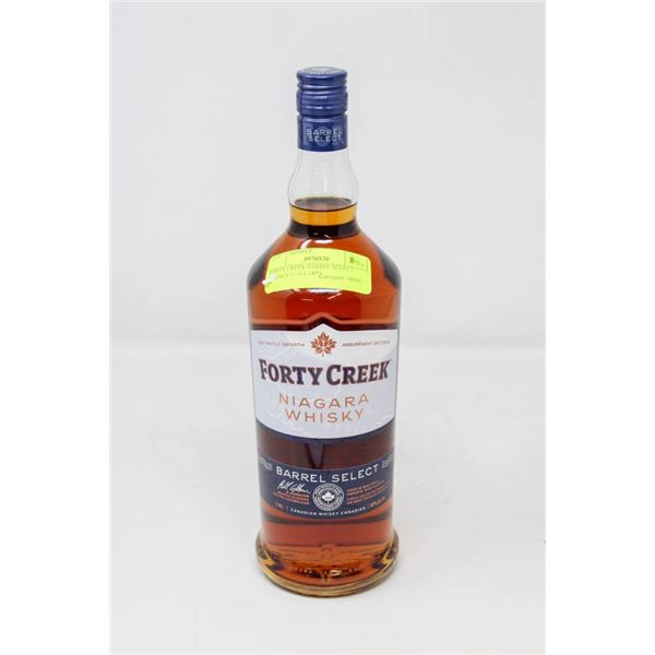 FORTY CREEK BARREL SELECT WHISKY (1.14 L) 40%