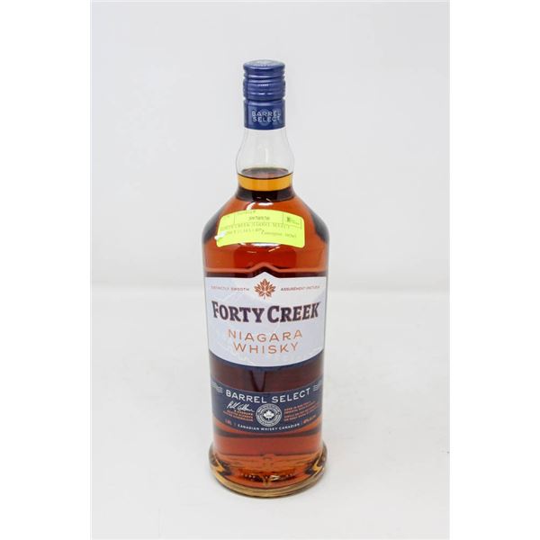 FORTY CREEK BARREL SELECT WHISKY (1.14 L) 40%