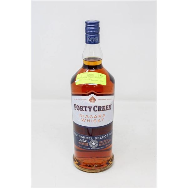 FORTY CREEK BARREL SELECT WHISKY (1.14 L) 40%