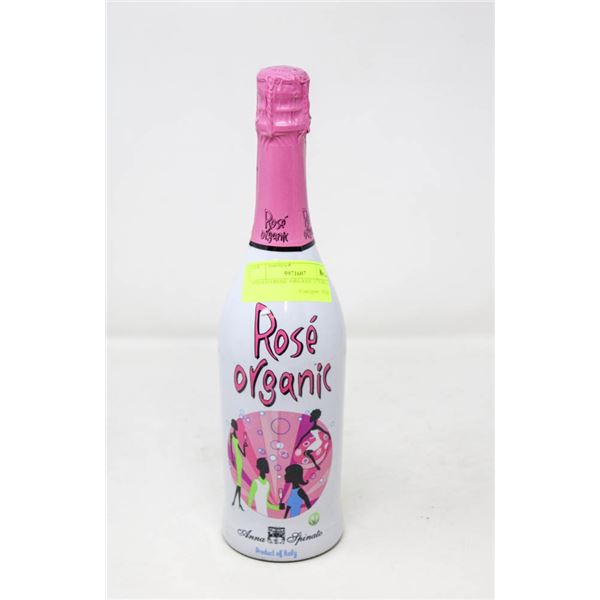 SPINATO ROSE' ORGANIC (750 ML)