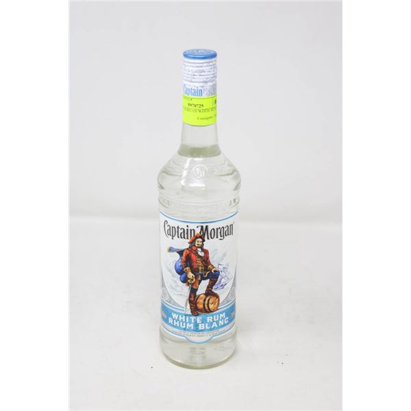 CAPTAIN MORGAN WHITE RUM (750 ML)   40%
