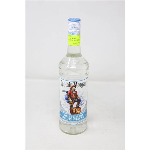 CAPTAIN MORGAN WHITE RUM (750 ML)   40%