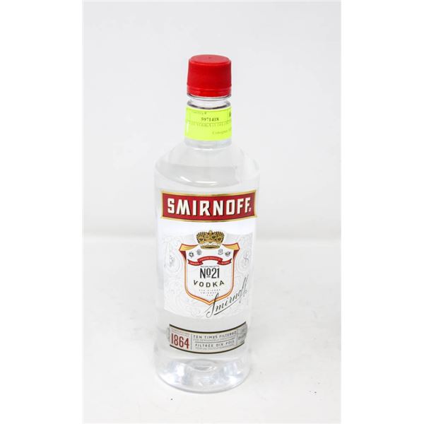 SMIRNOFF VODKA (1.14 L) PET 40%