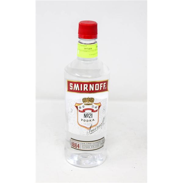 SMIRNOFF VODKA (1.14 L) PET 40%