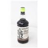 Image 1 : CAPTAIN MORGAN BLACK SPICED RUM (750 ML)   47.3%