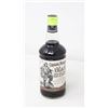 Image 1 : CAPTAIN MORGAN BLACK SPICED RUM (750 ML)   47.3%