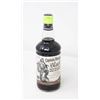 Image 1 : CAPTAIN MORGAN BLACK SPICED RUM (750 ML)   47.3%