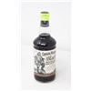 Image 1 : CAPTAIN MORGAN BLACK SPICED RUM (750 ML)   47.3%