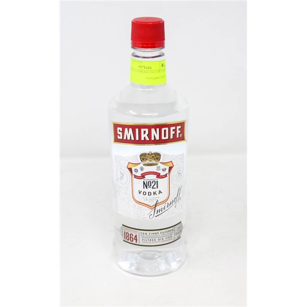 SMIRNOFF VODKA (1.14 L) PET 40%