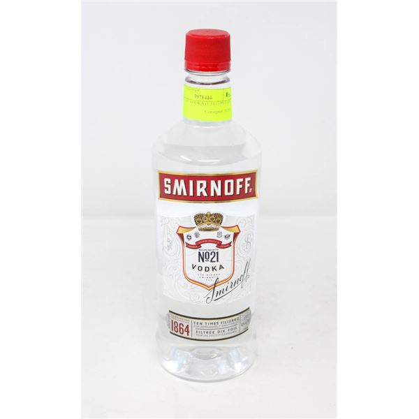 SMIRNOFF VODKA (1.14 L) PET 40%