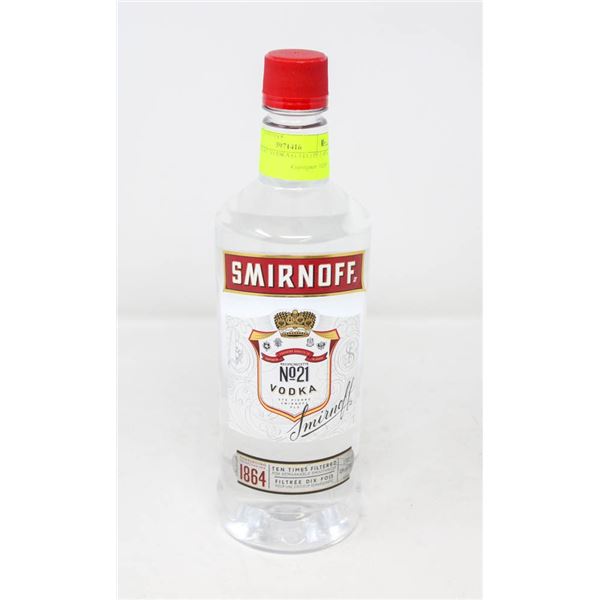 SMIRNOFF VODKA (1.14 L) PET 40%
